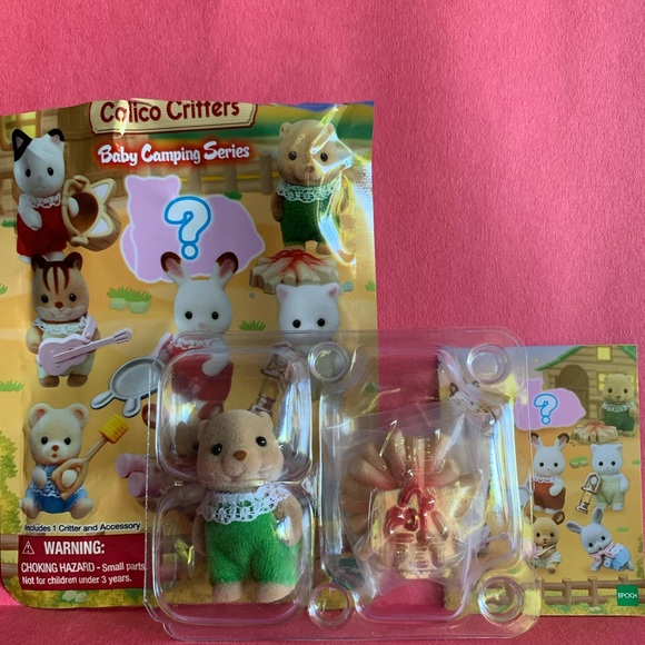 Other - Calico Critters Baby Camping Series